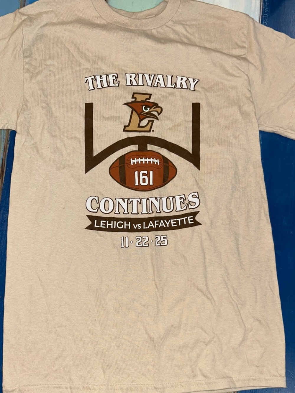 Lehigh vs Lafayette Unisex T-Shirt